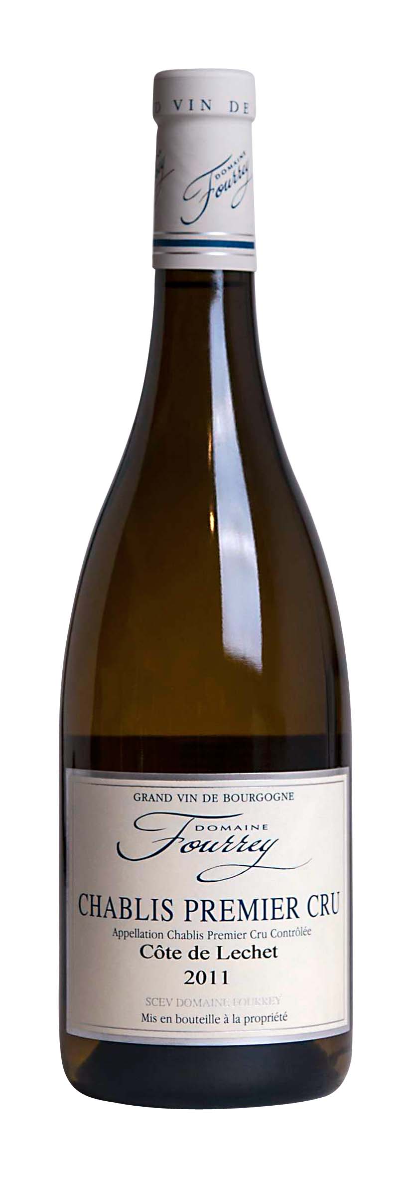 Chablis Premier Cru AOC Côte de Lechet 2011