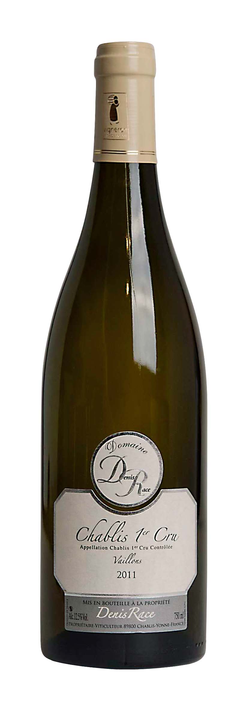 Chablis Premier Cru AOC Vaillons 2011