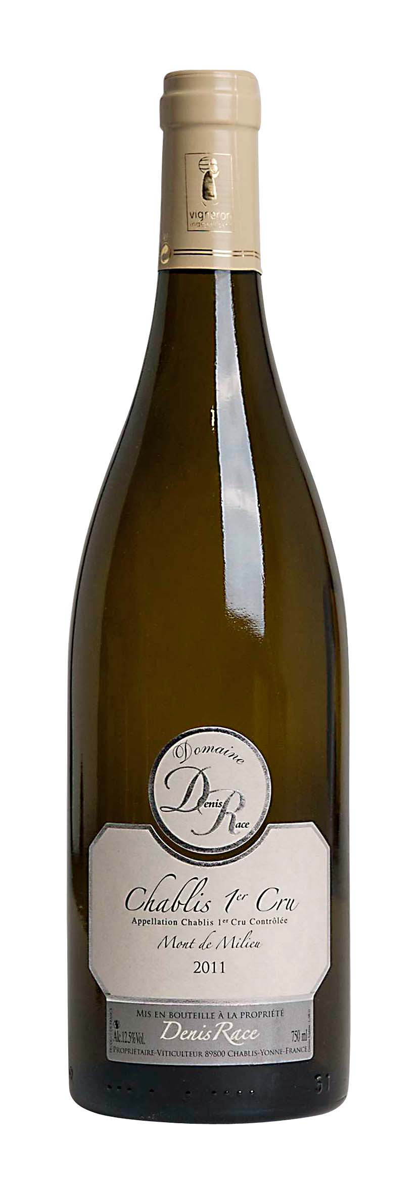 Chablis AOC Mont de Milieu 2011