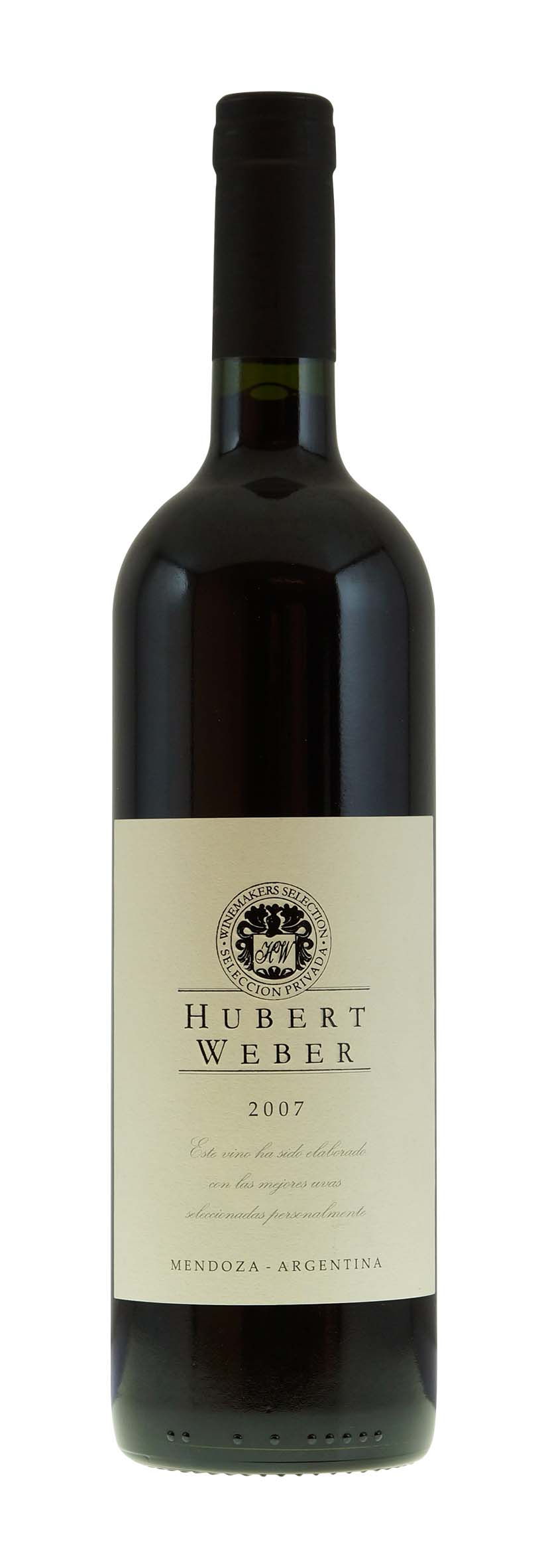 Hubert Weber Winemaker selection Blend Finca Motta 2007