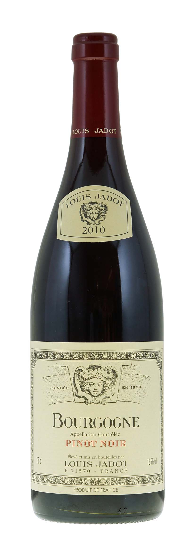 Bourgogne AOC Pinot Noir 2010