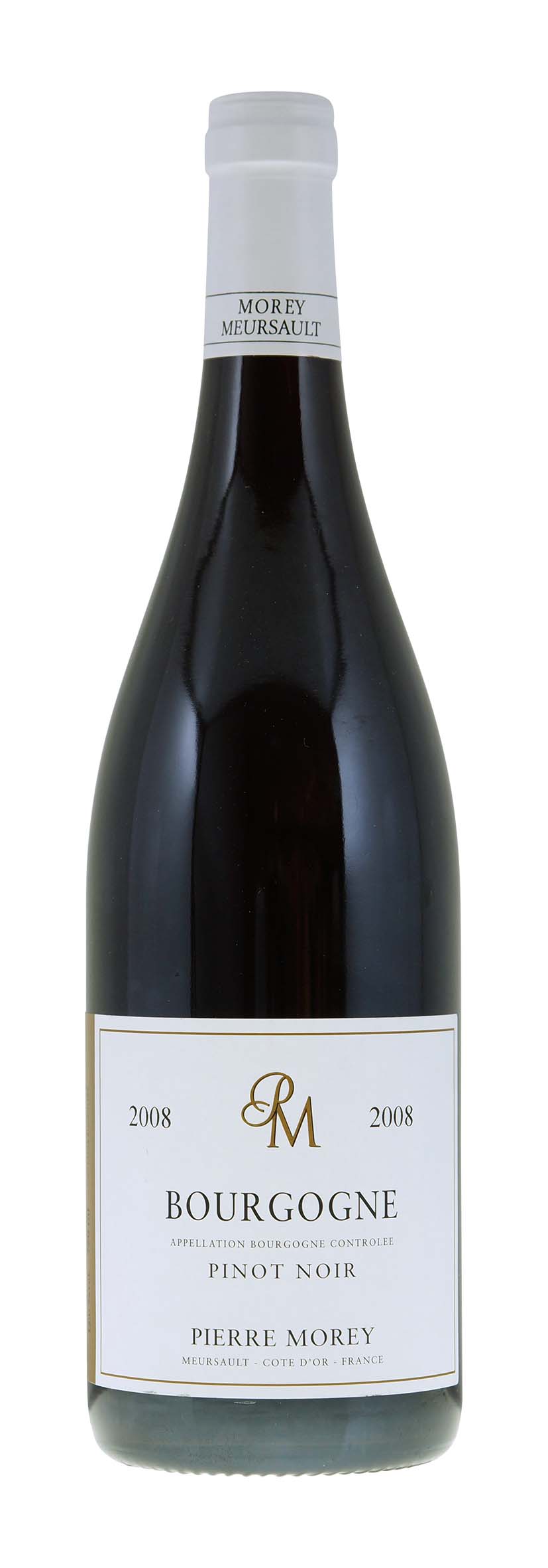 Bourgogne AOC Pinot Noir 2008
