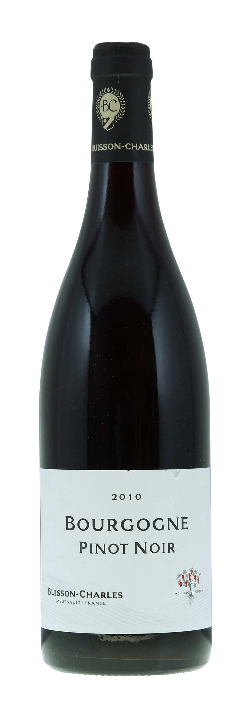 Bourgogne AOC Pinot Noir 2010