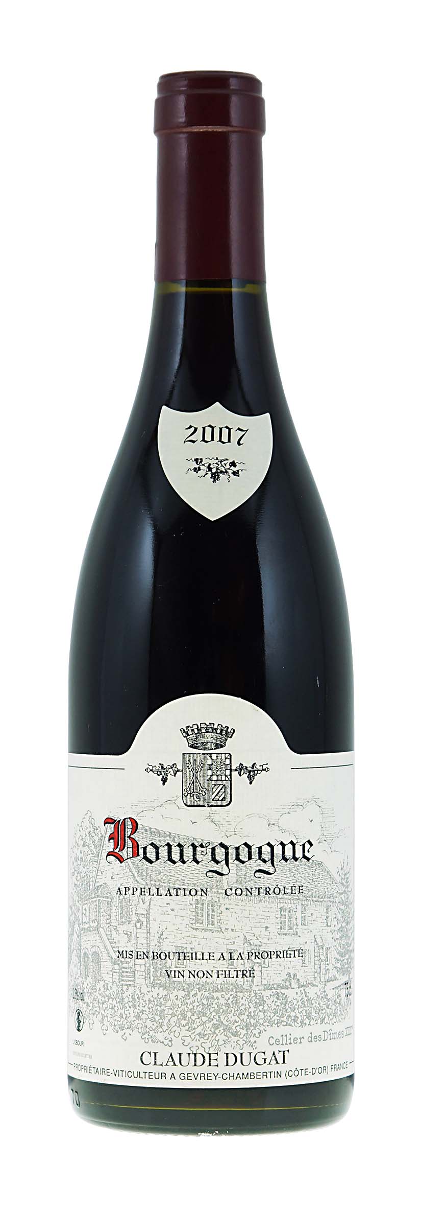 Bourgogne AOC 2007