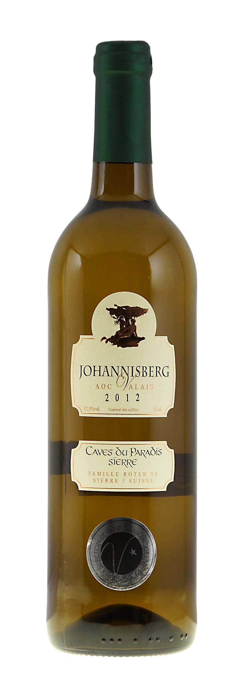 Valais AOC Johannisberg 2012