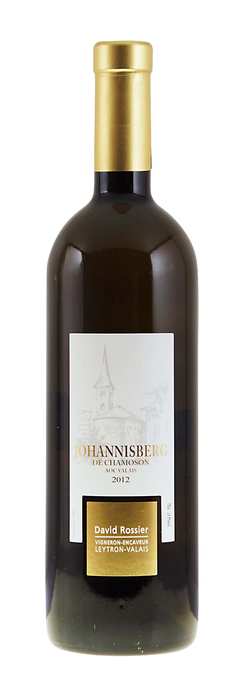 Valais AOC Johannisberg de Chamoson 2012