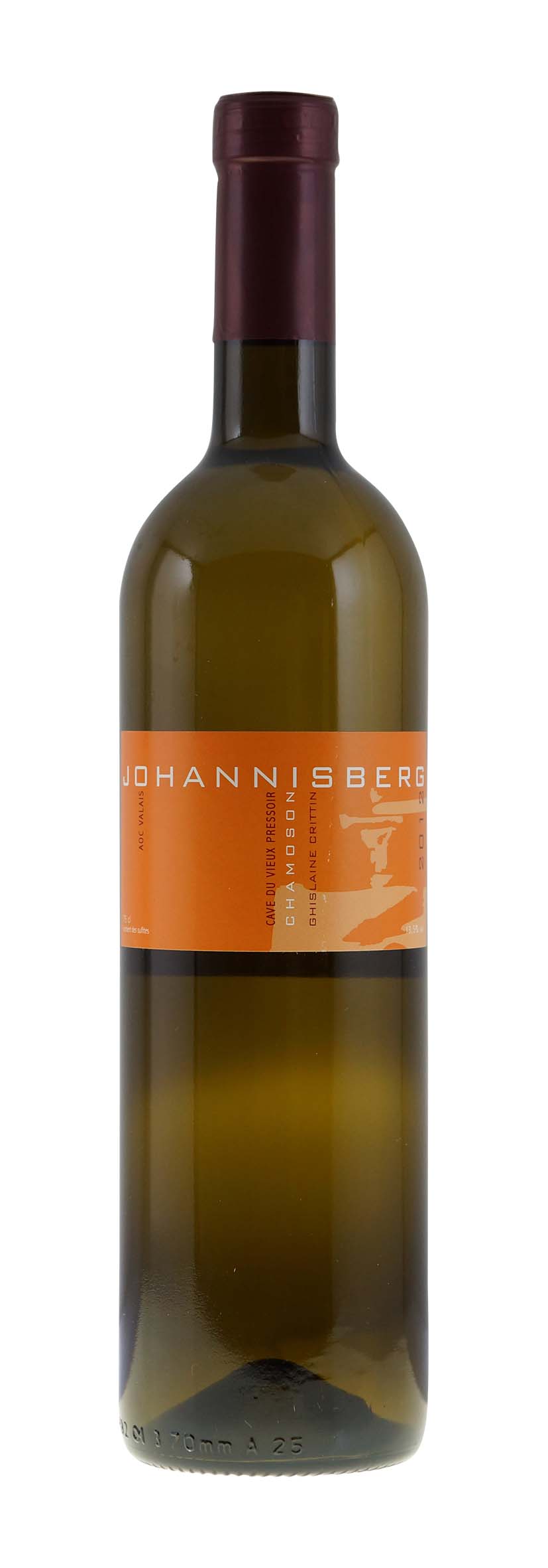 Valais AOC Johannisberg 2012