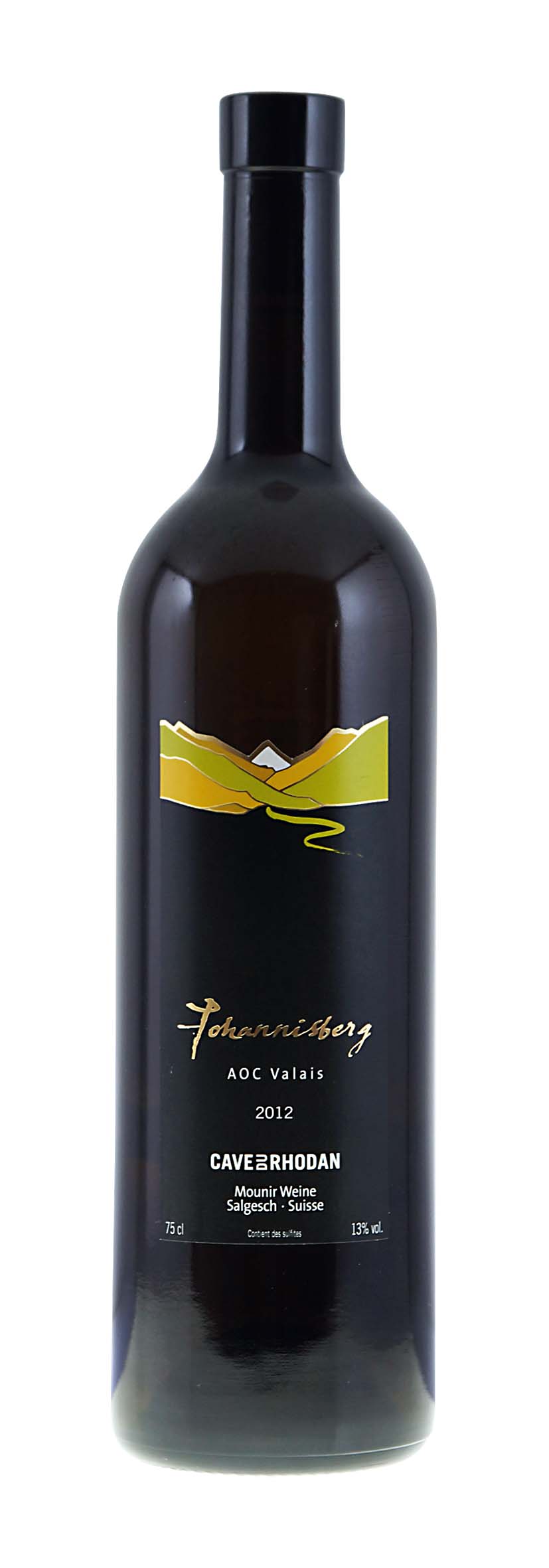 Valais AOC Johannisberg 2012