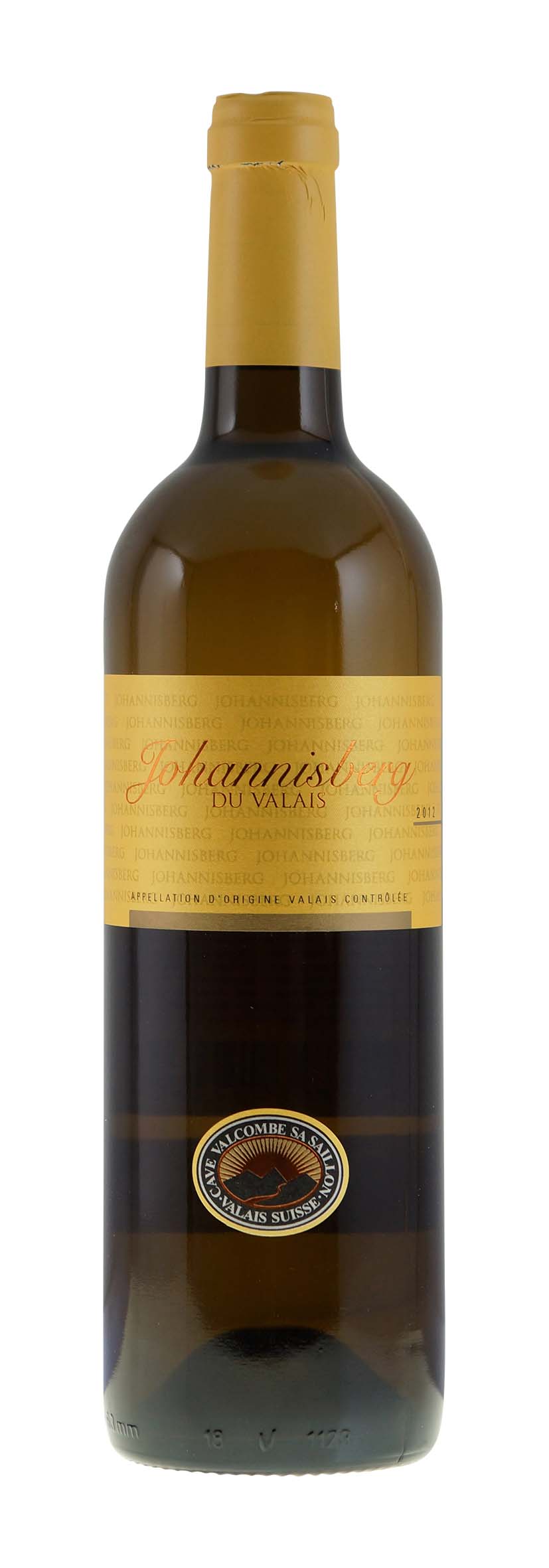 Valais AOC Johannisberg 2012