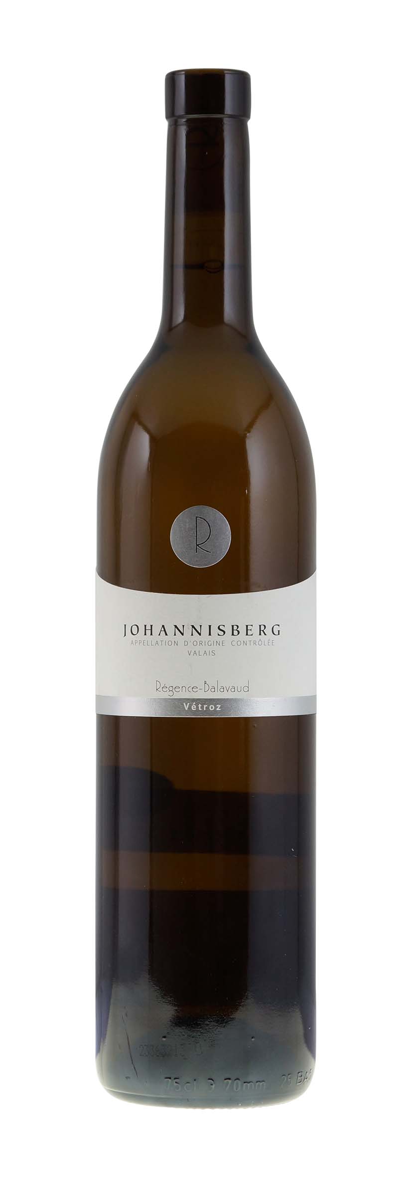 Valais AOC Johannisberg 2012