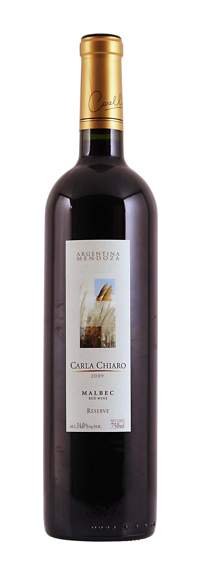 Carla Chiaro Malbec Reserve 2009