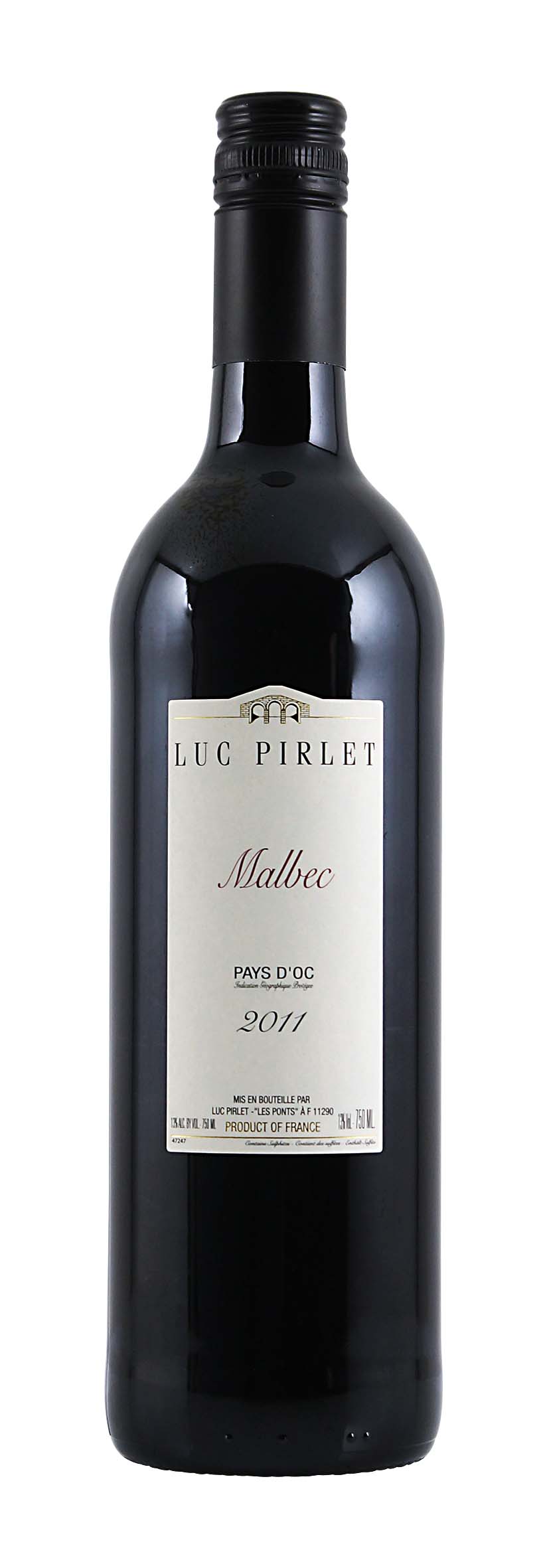 Malbec Pays D'Oc 2011