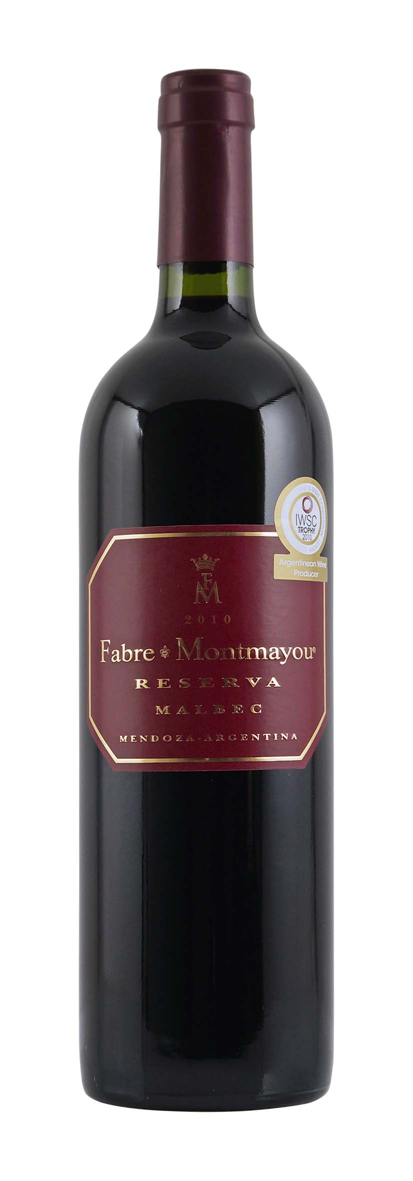 Malbec Reserva 2010