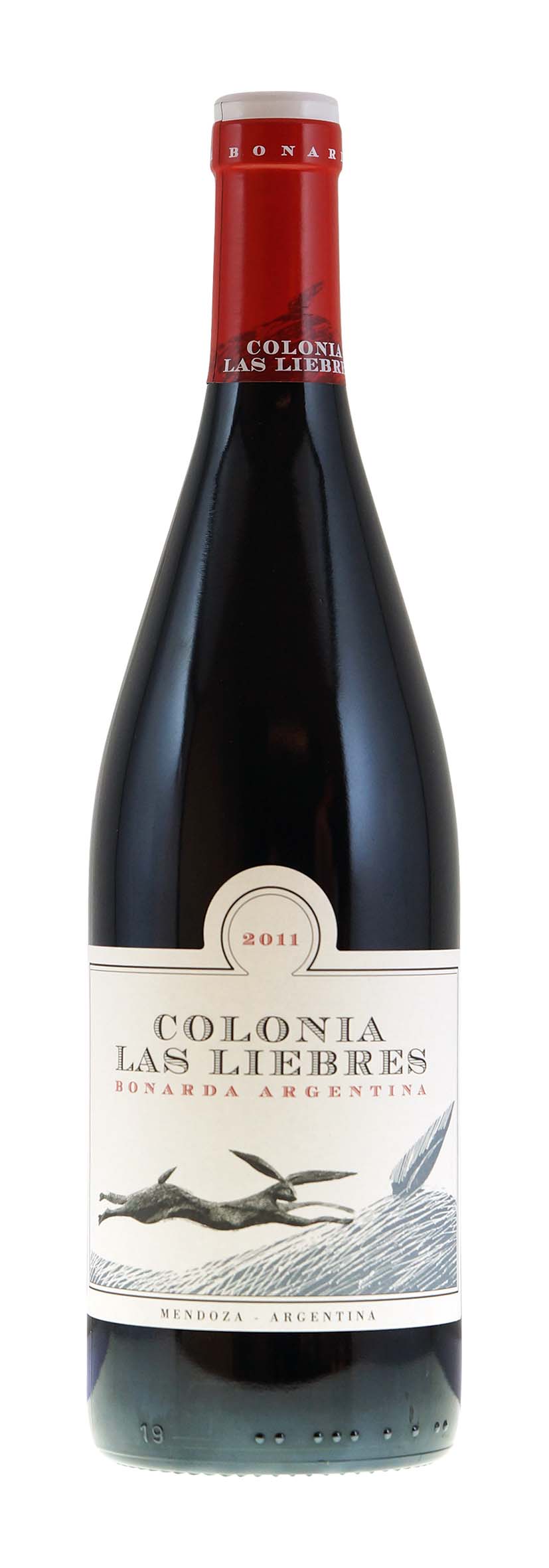 Colonia Las Liebres Bonarda 2011