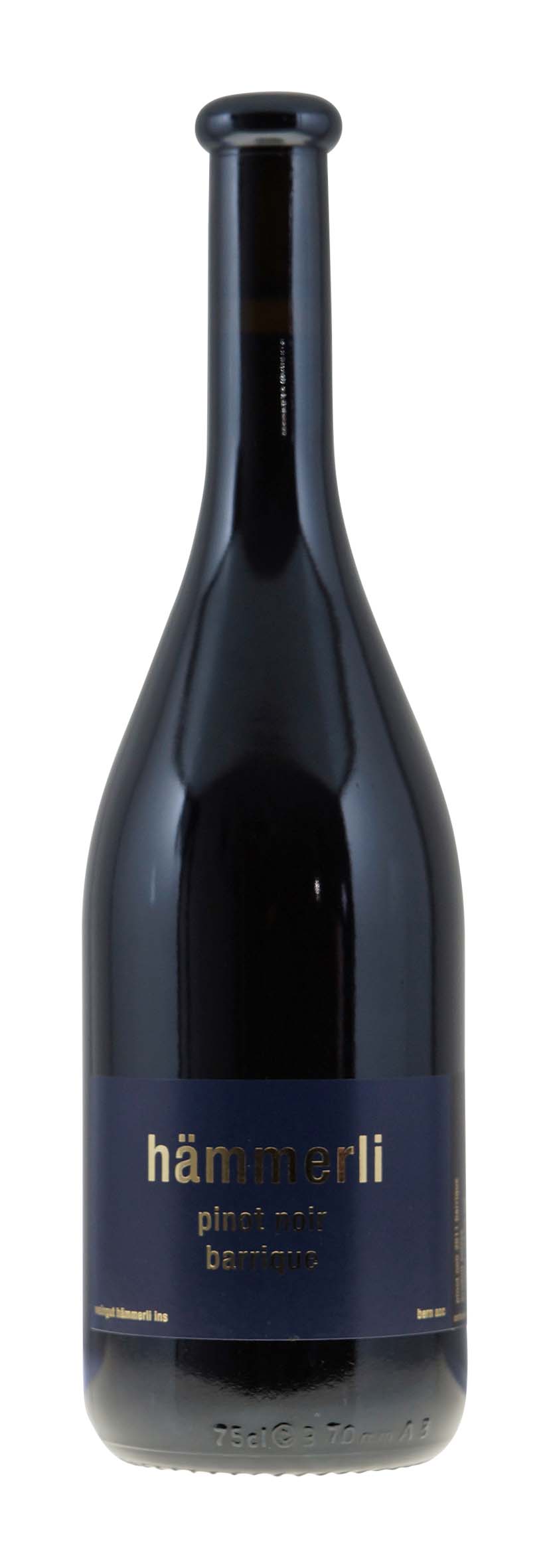 Bern AOC Pinot Noir Barrique 2011