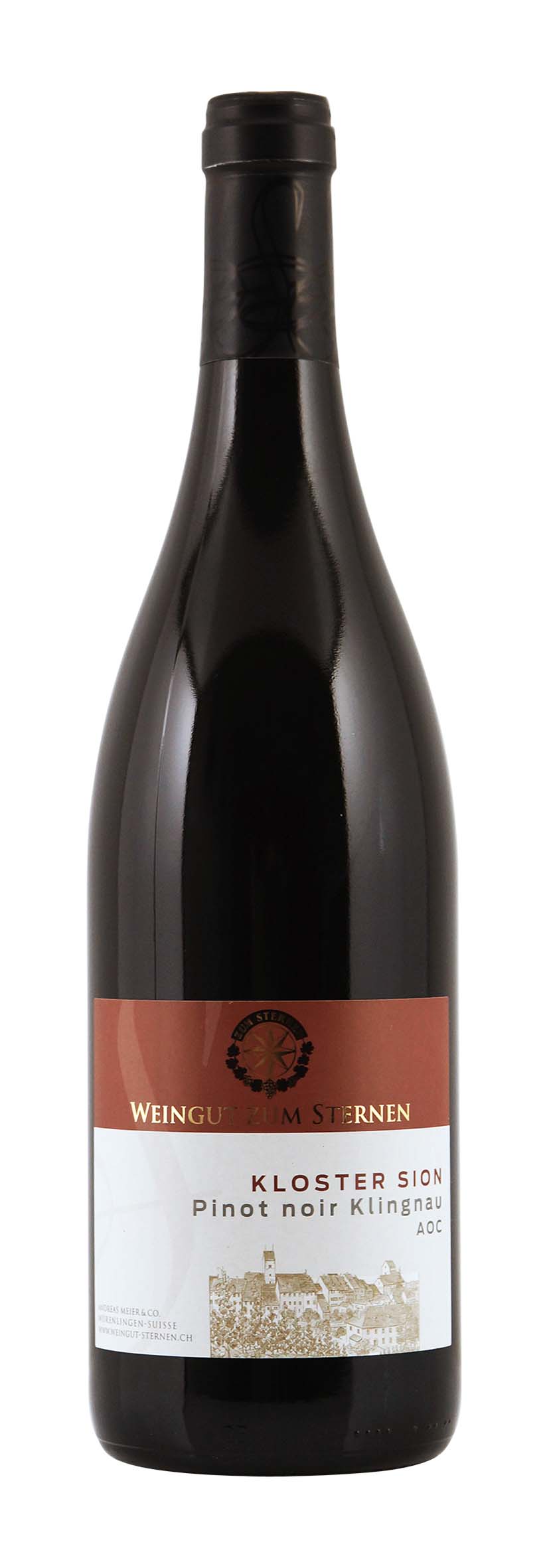 Aargau AOC Klingnau Kloster Sion Pinot Noir 2011