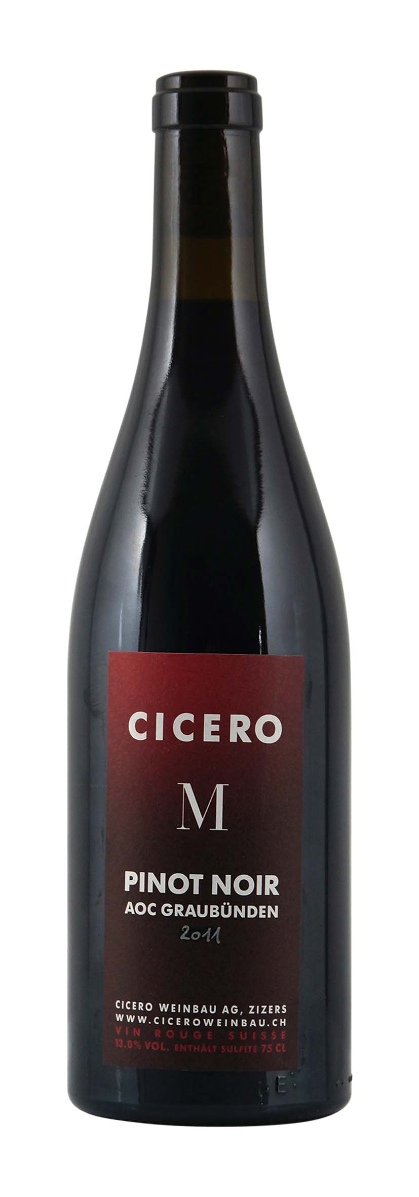 Graubünden AOC Pinot Noir Cicero M 2011