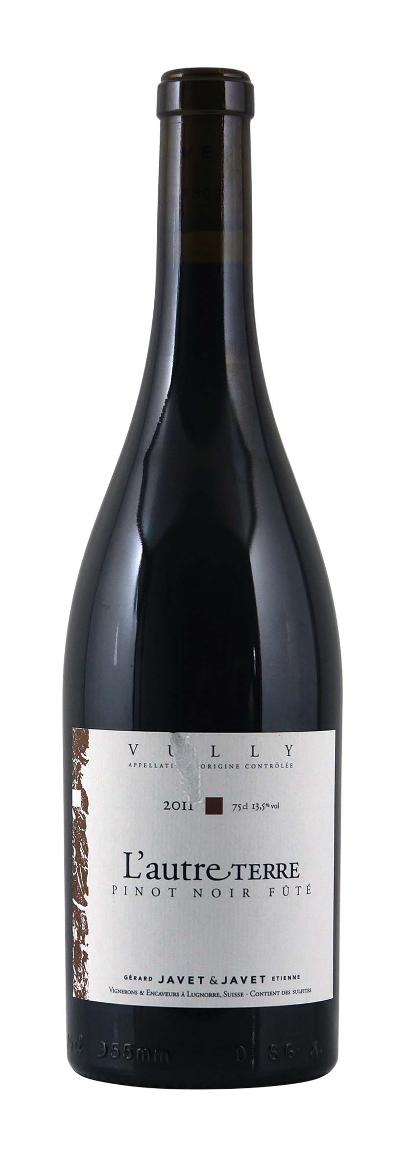 Vully AOC - Fribourg L'autre Terre Pinot Noir Fûté 2011