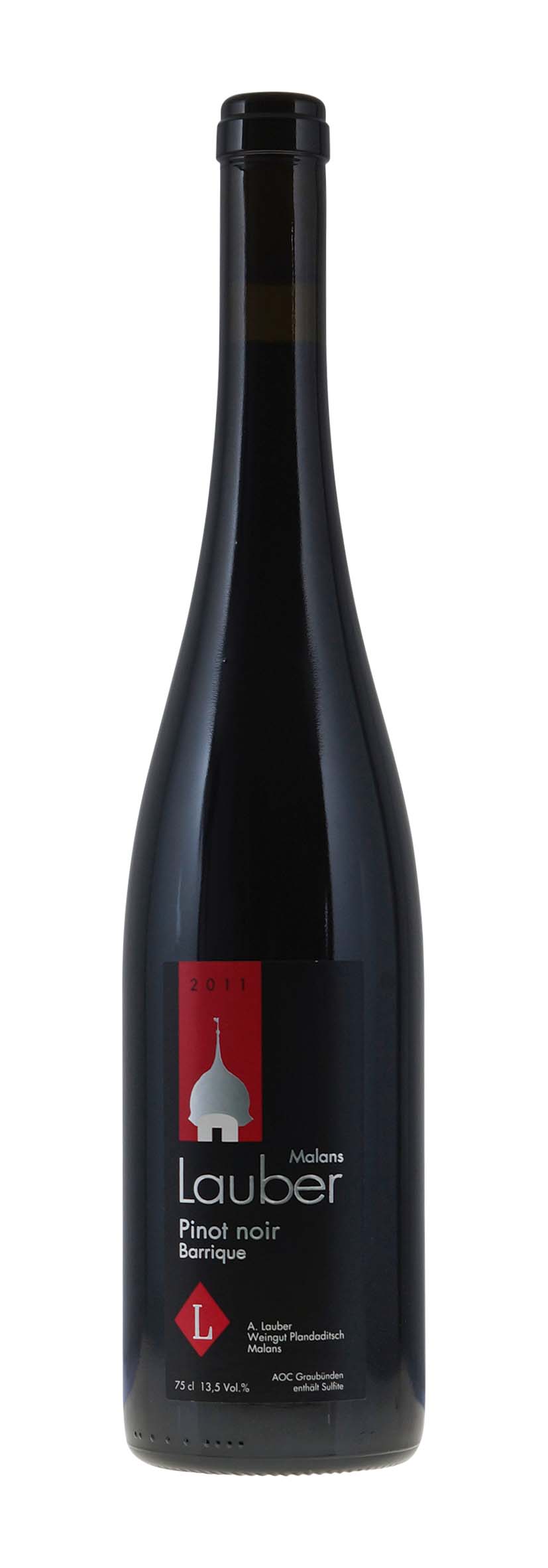 Graubünden AOC Pinot Noir Barrique 2011