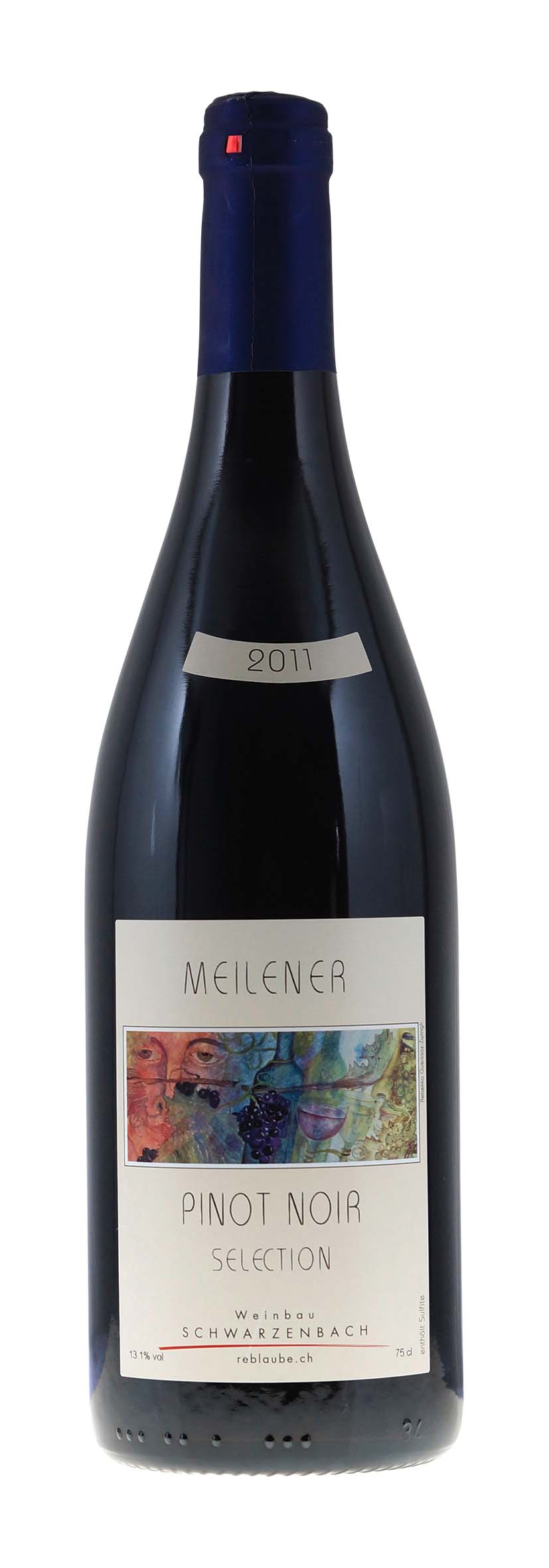 Zürichsee AOC Meilener Pinot Noir Sélection 2011