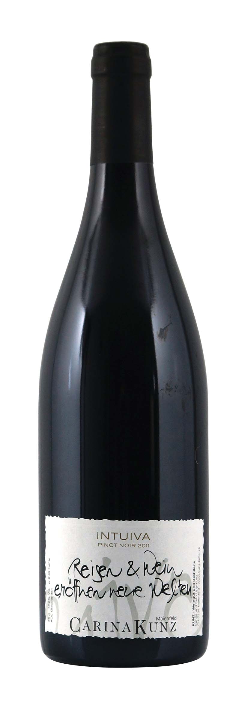 Graubünden AOC Pinot Noir Intuiva 2011