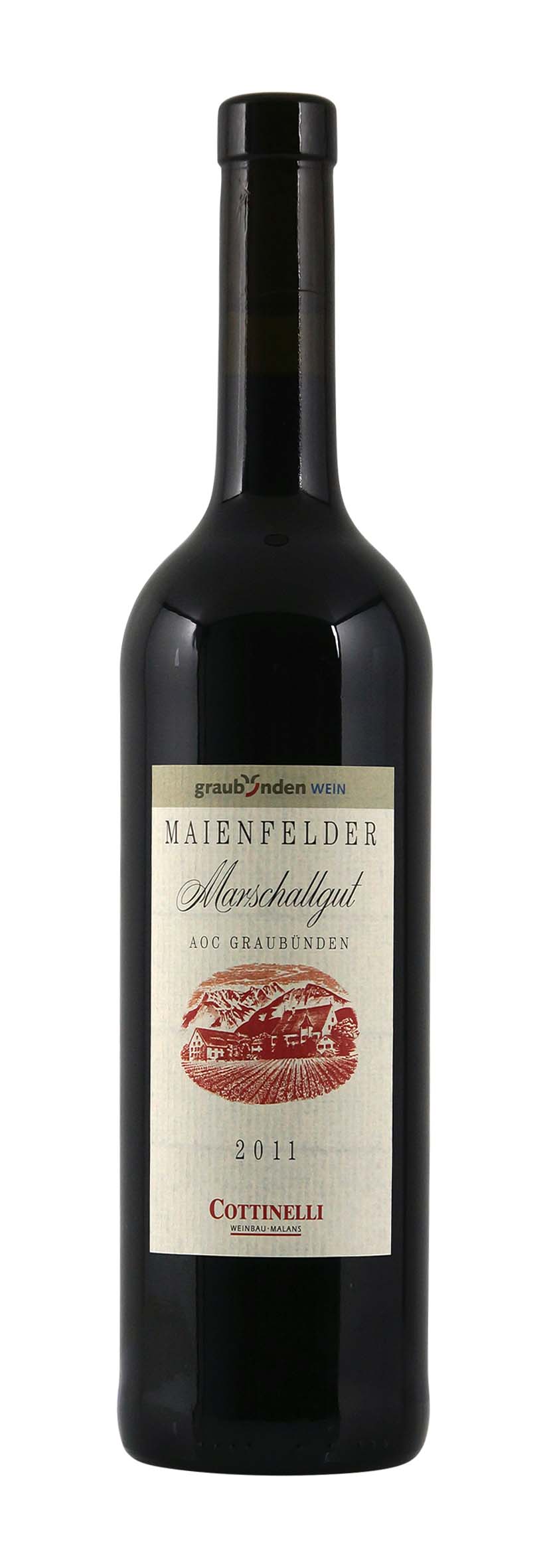 Graubünden AOC Pinot Noir Reserve Marschallgut Maienfeld 2011