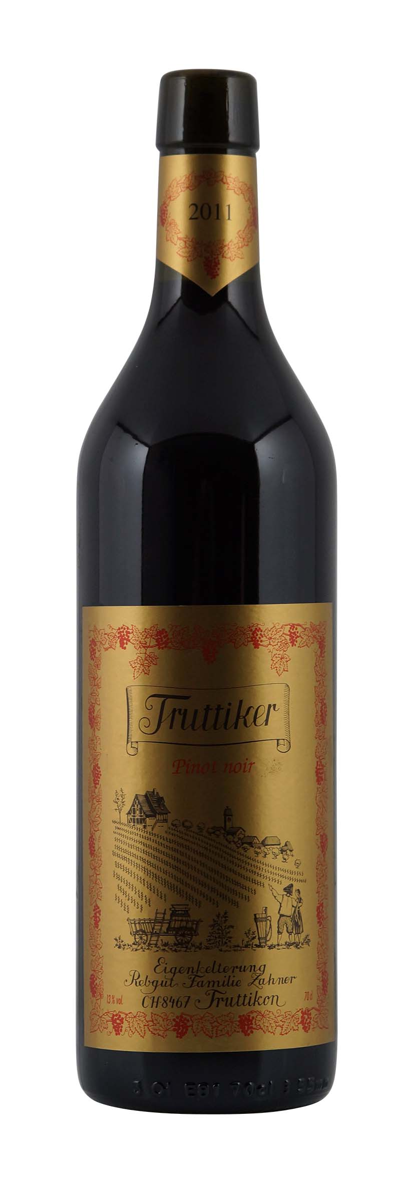 Zürich AOC Truttiker Pinot Noir 2011