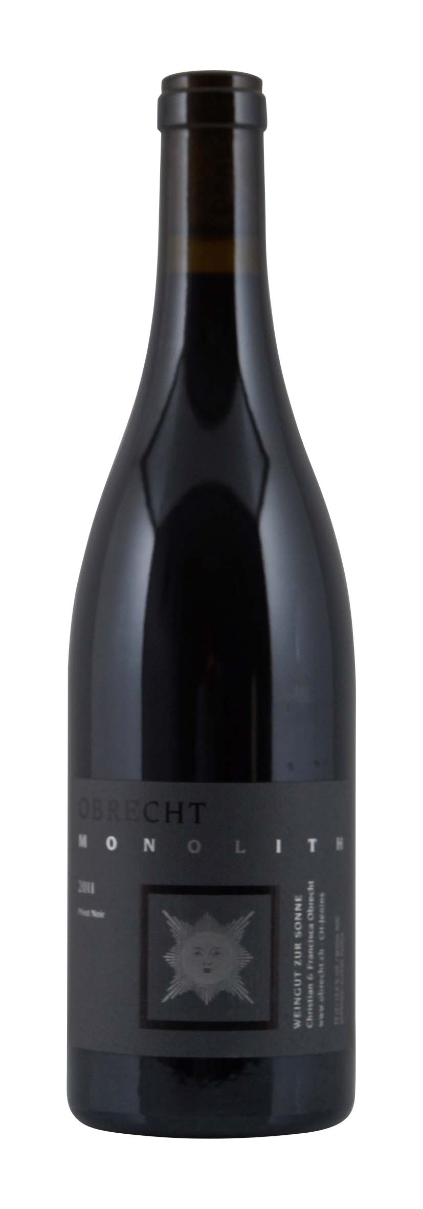 Graubünden AOC Monolith Pinot Noir 2011