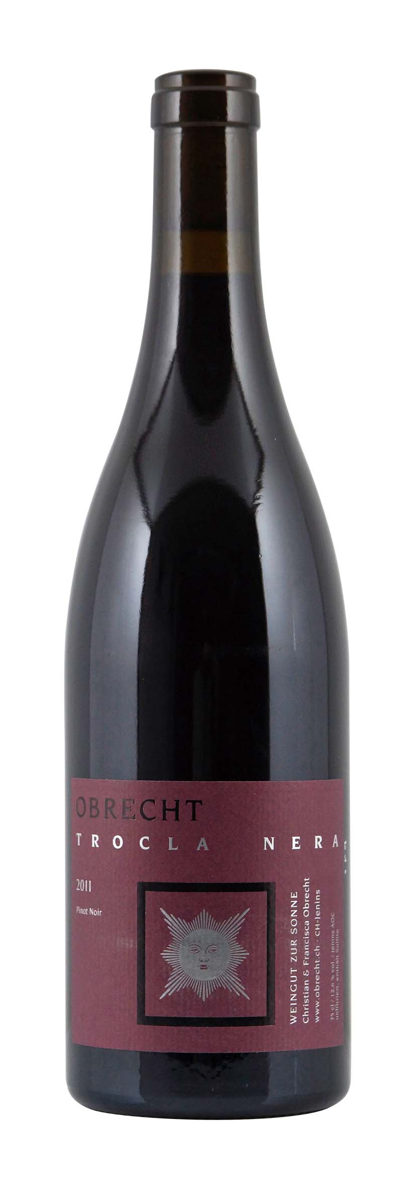 Graubünden AOC Pinot Noir Trocla Nera 2011