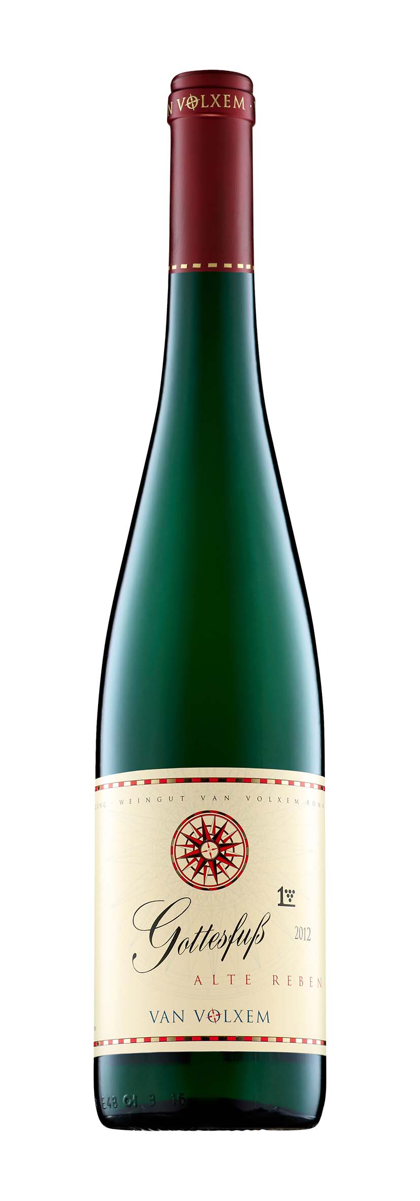 Wiltinger Gottesfuss Riesling Alte Reben VDP.Grosse Lage 2012