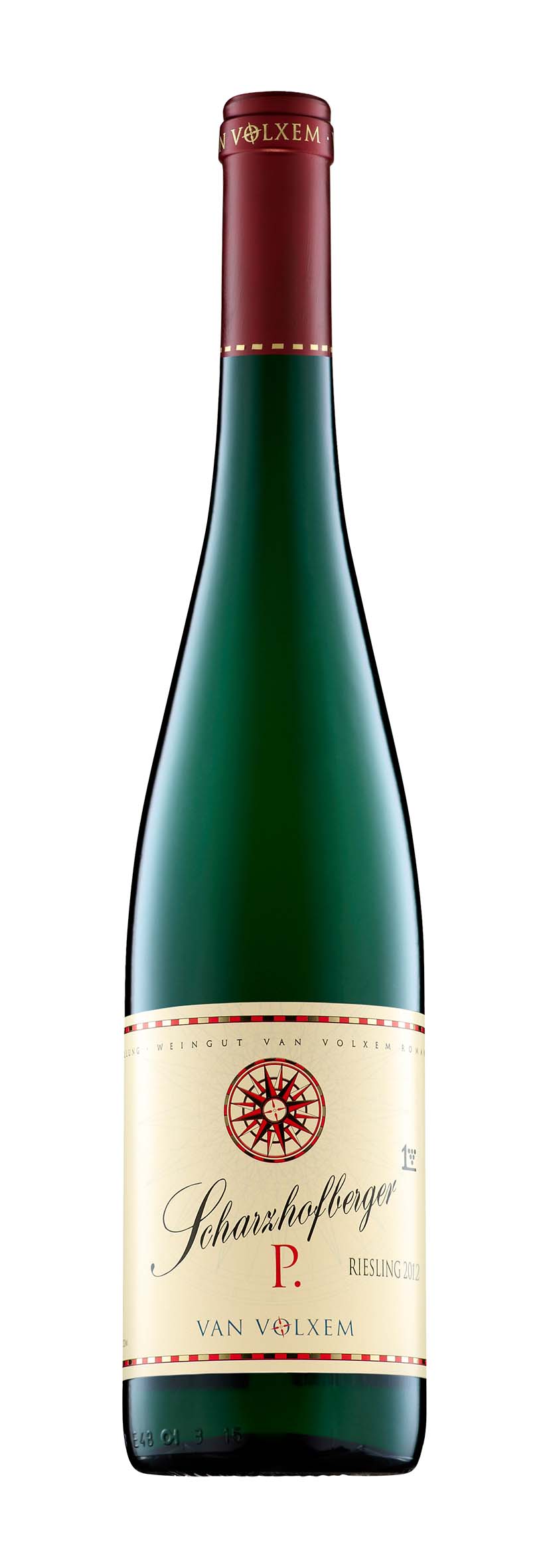 Wiltinger Scharzhofberger P Pergensknopp Riesling VDP.Grosse Lage 2012