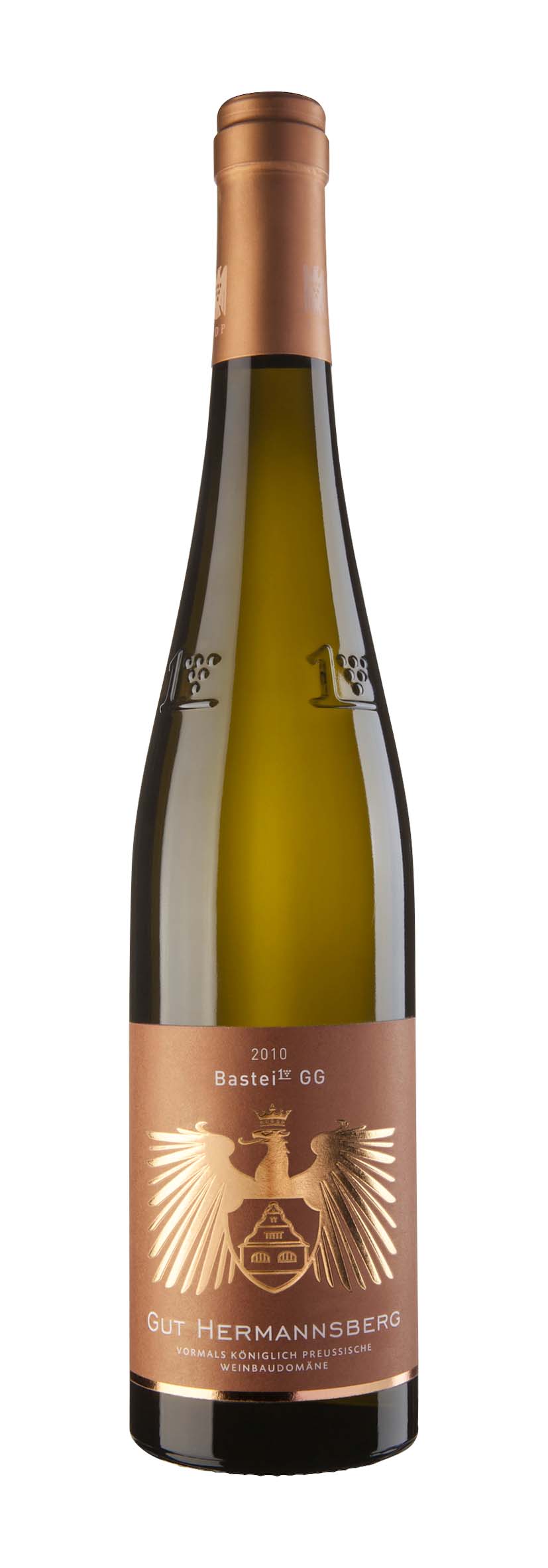 Traiser Bastei Riesling trocken VDP.Grosses Gewächs Late Release 2012