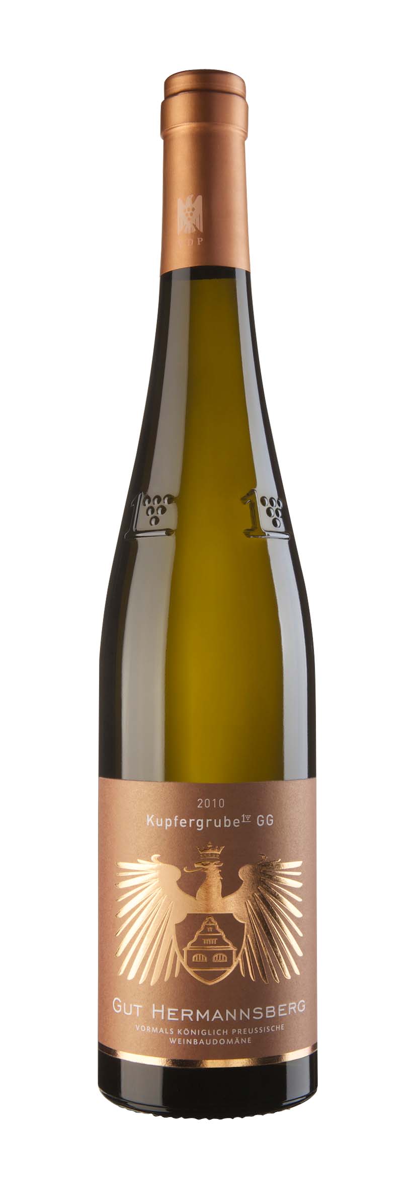 Schlossböckelheimer Kupfergrube Riesling trocken VDP.Grosses Gewächs Reserve 2012