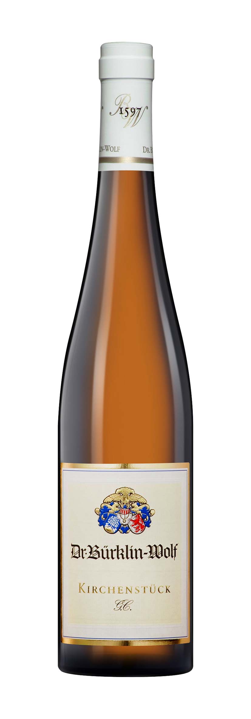 Forster Kirchenstück Riesling trocken VDP.Grosses Gewächs G.C. 2012