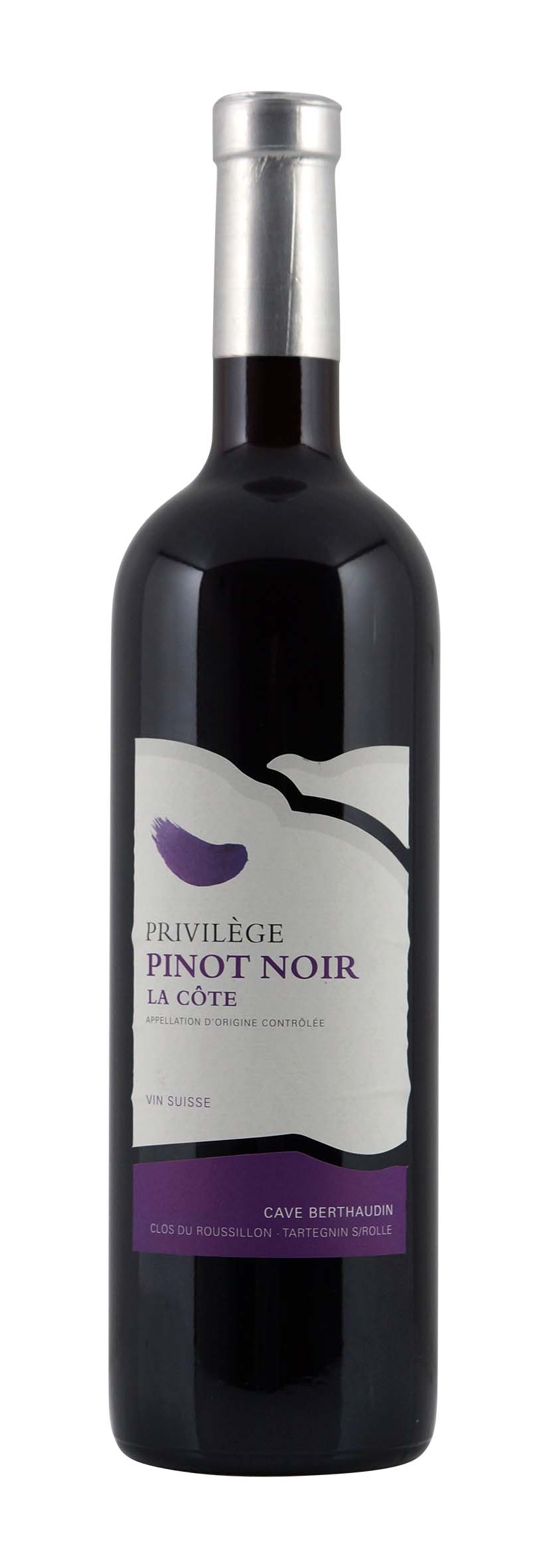 La Côte AOC Privilège Pinot Noir 2011