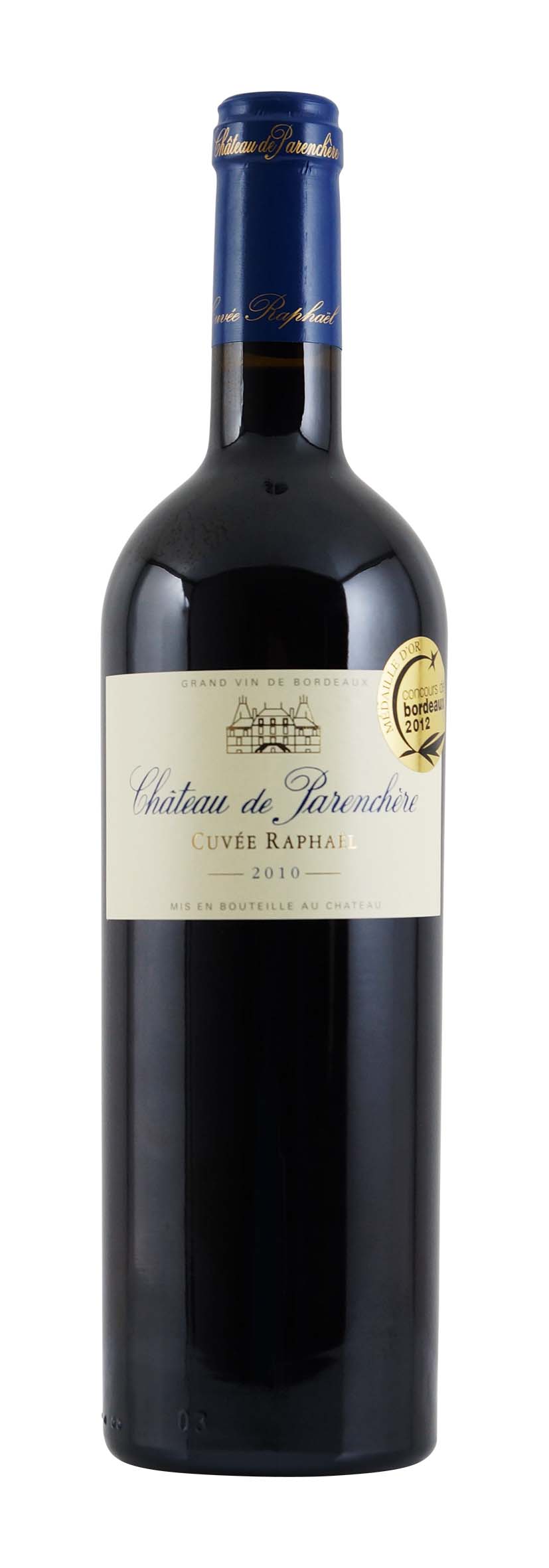 Bordeaux Superieur AOC Cuvée Raphael 2010