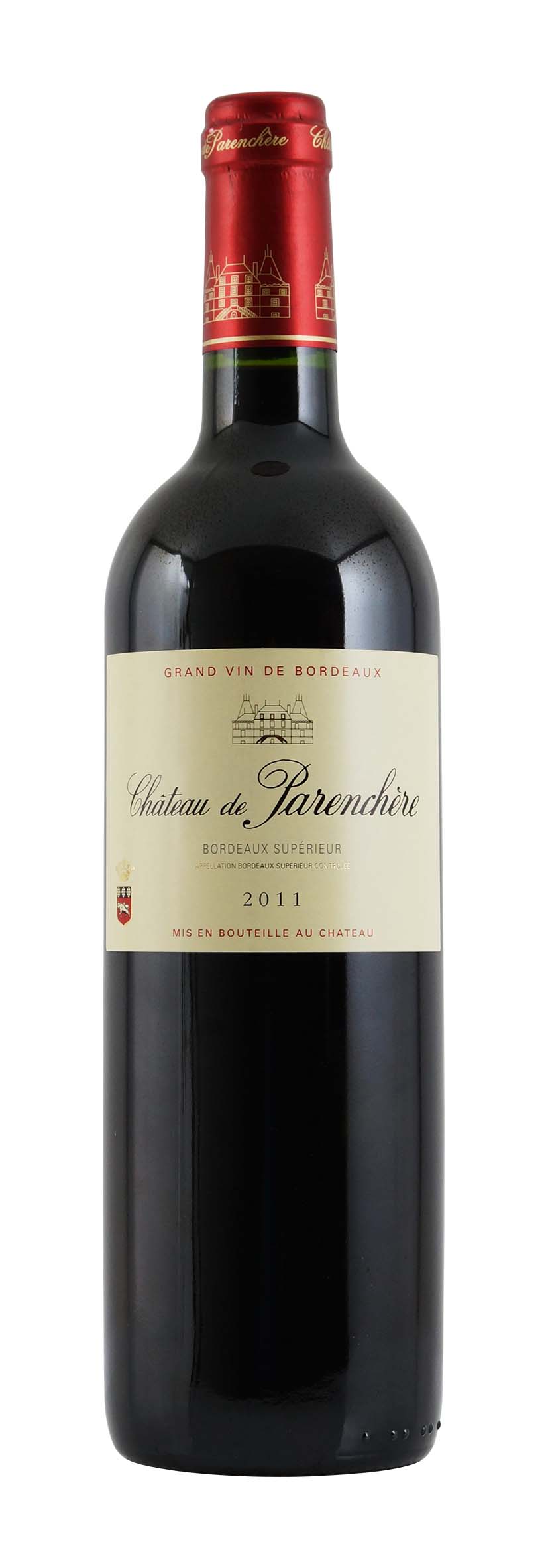 Bordeaux Superieur AOC Rouge Château de Parenchère 2011