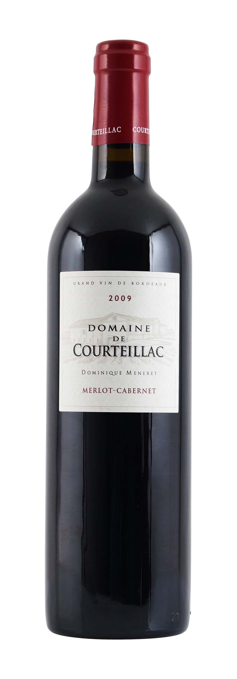 Bordeaux Supérieur AOC Domaine de Courteillac 2009