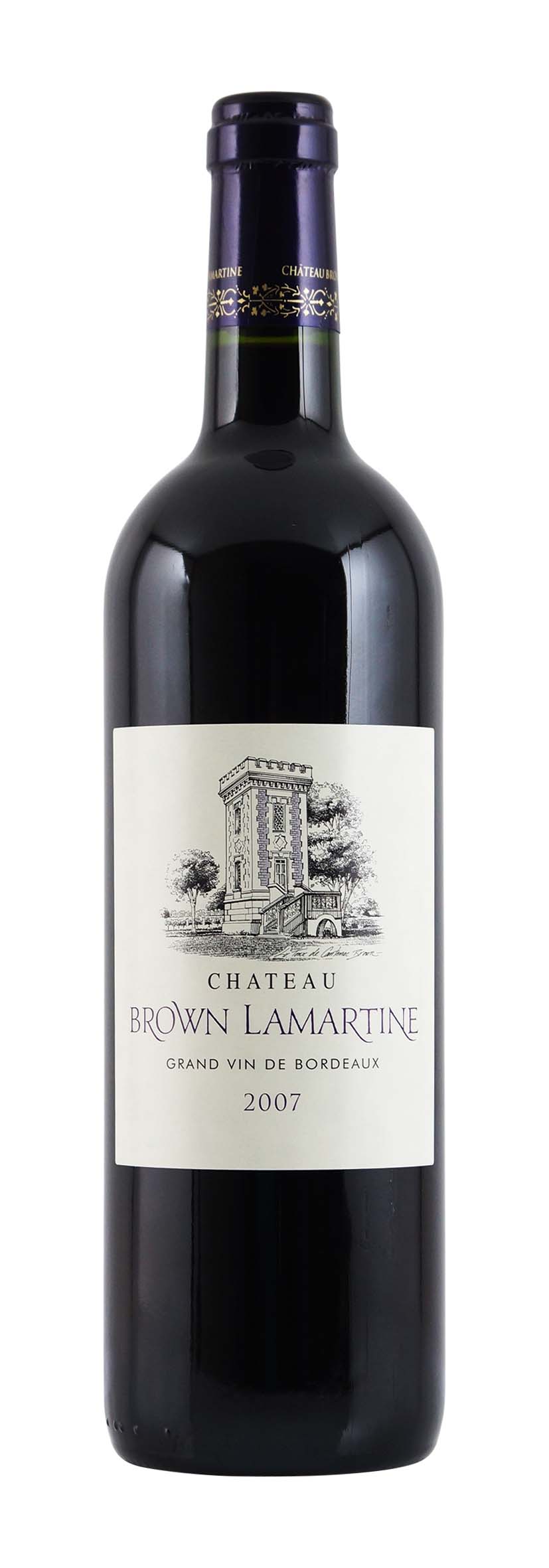 Bordeaux Rouge AOC Château Brown Lamartine 2007