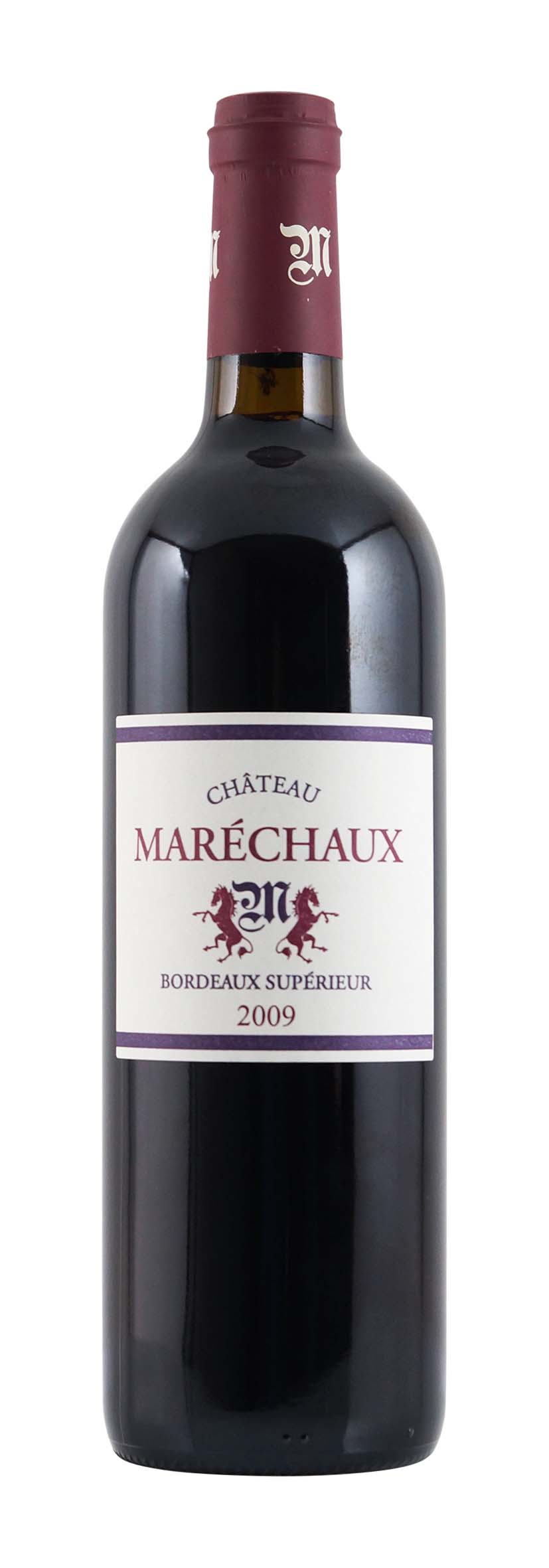 Bordeaux Supérieur AOC Château Marécheaux 2009