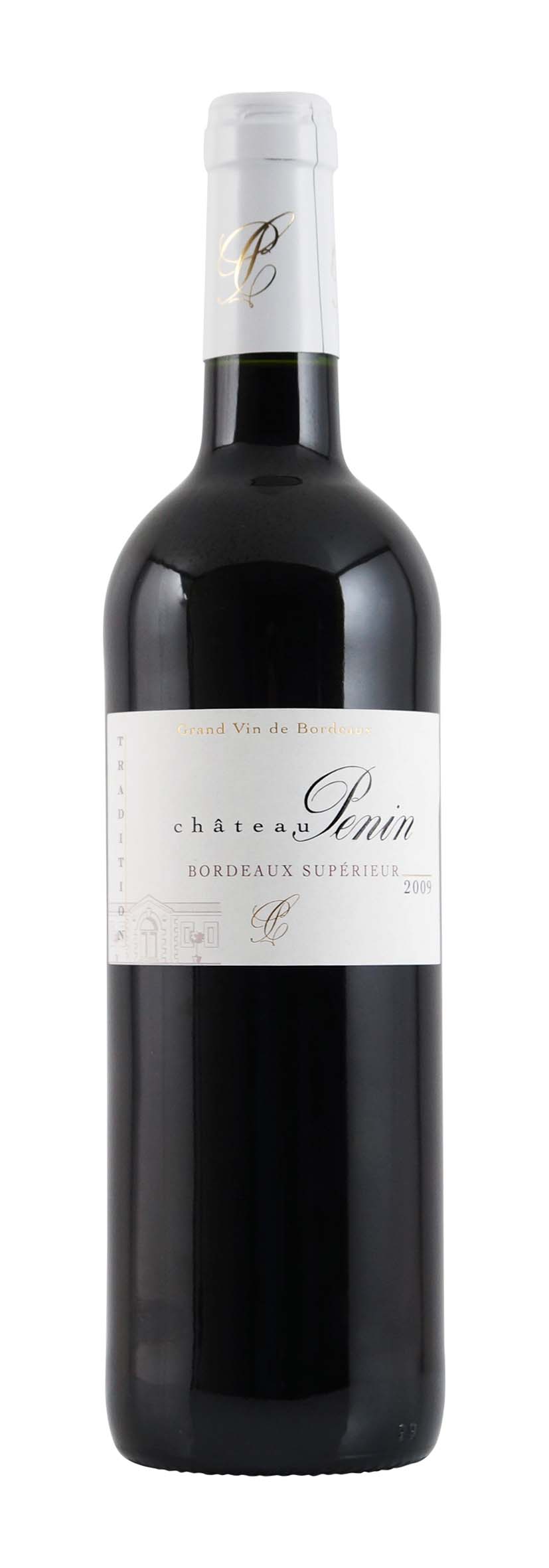 Bordeaux Superieur AOC Rouge Château Penin 2009