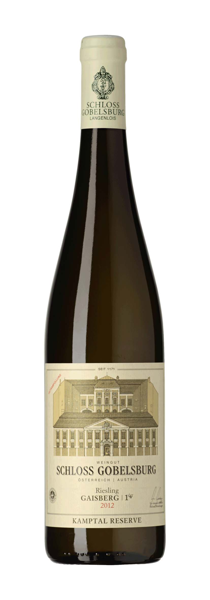 Ried Gaisberg - Zöbing ÖTW.Erste Lage Kamptal DAC Riesling 2012