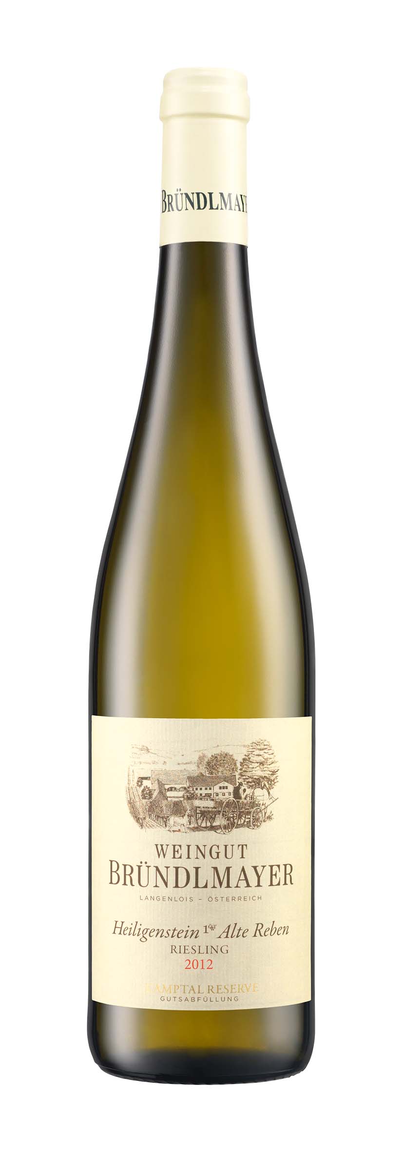 Ried Heiligenstein - Zöbing ÖTW.Erste Lage Kamptal DAC Riesling «Alte Reben» 2012