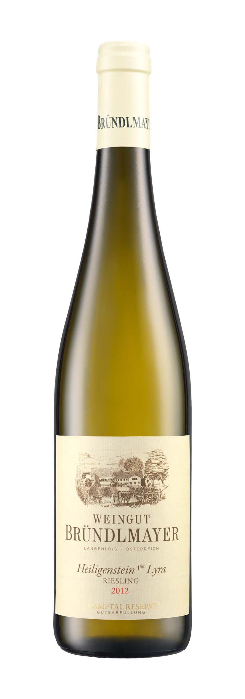 Ried Heiligenstein – Zöbing ÖTW.Erste Lage Kamptal DAC Riesling «Lyra» 2012