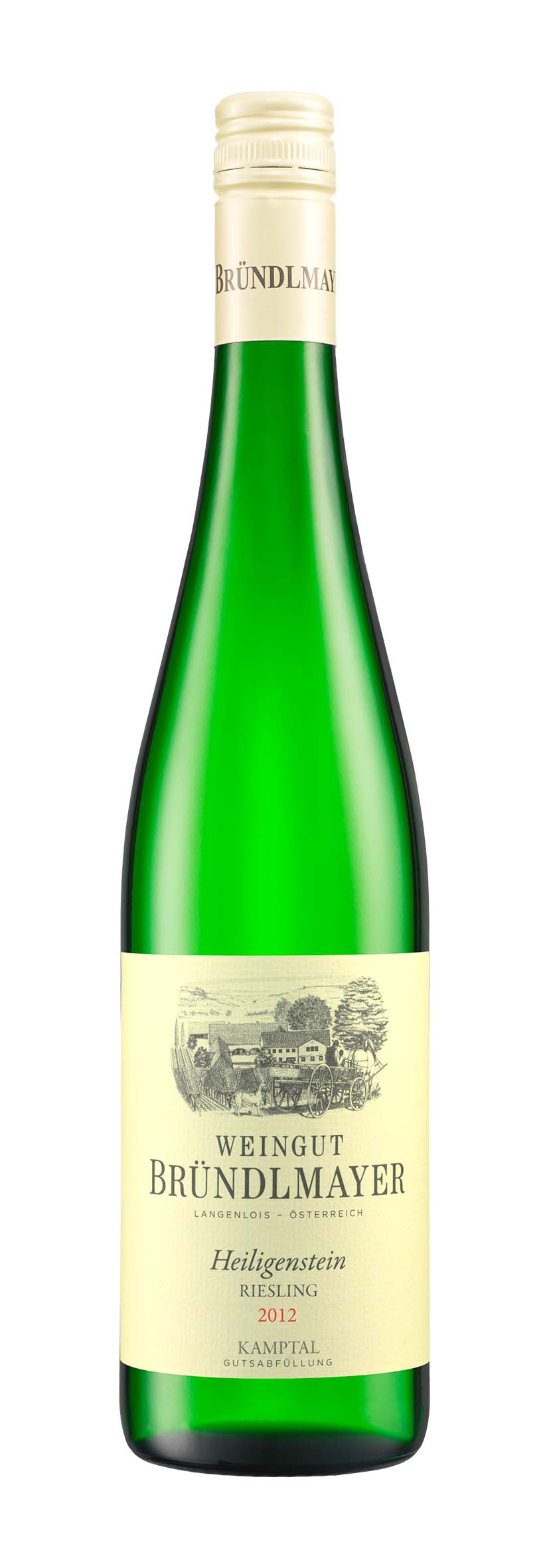 Ried Heiligenstein - Zöbing ÖTW.Erste Lage Kamptal DAC Riesling 2012