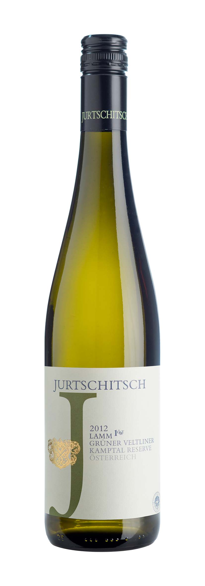 Ried Lamm - Kammern ÖTW.Erste Lage Kamptal DAC Grüner Veltliner 2012