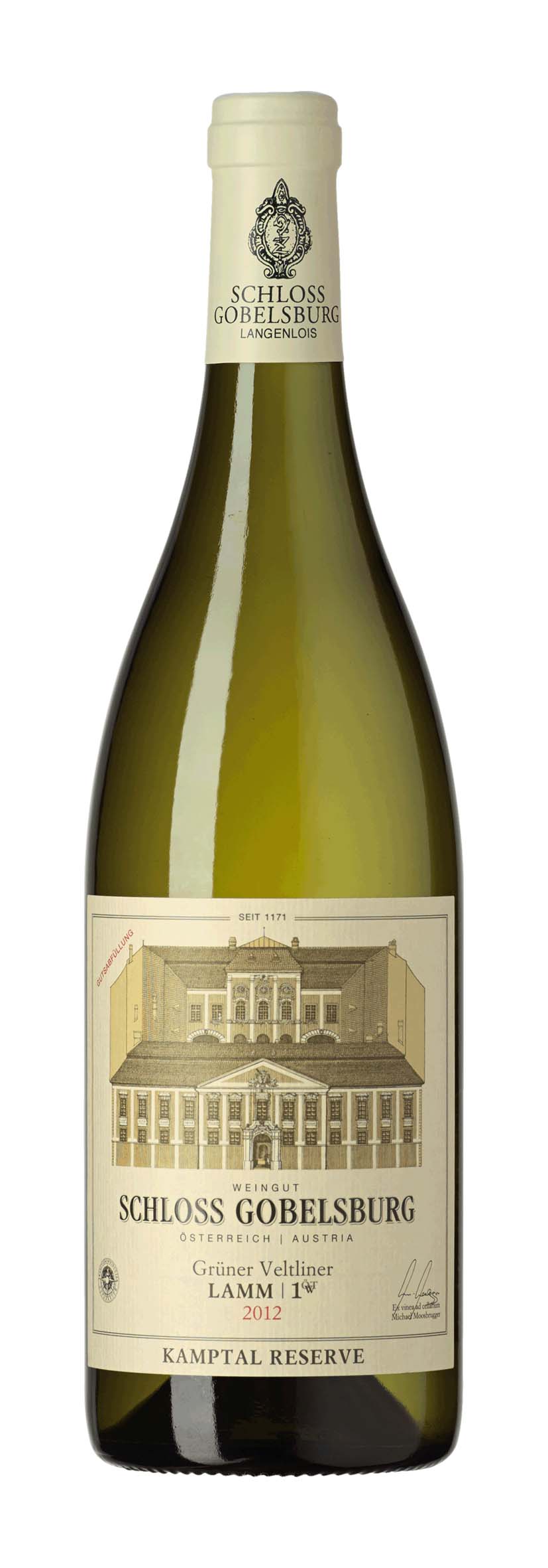 Ried Lamm - Kammern ÖTW.Erste Lage Kamptal DAC Grüner Veltliner 2012