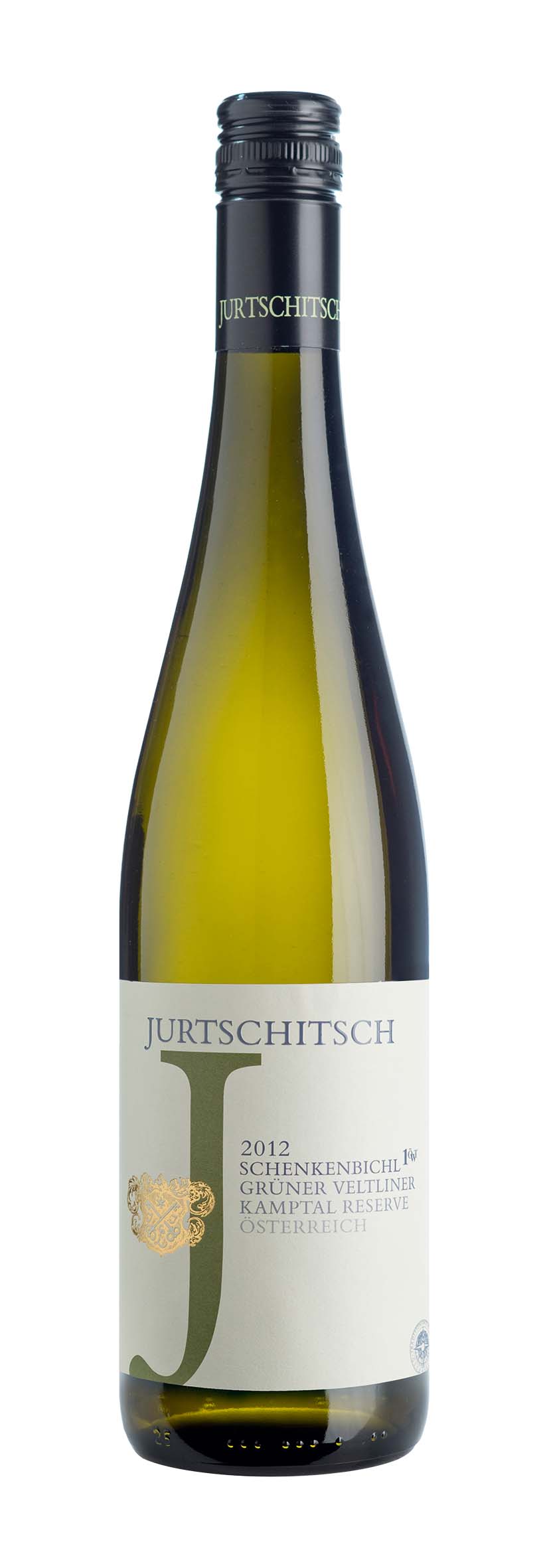 Ried Schenkenbichl - Langenlois ÖTW.Erste Lage Kamptal DAC Grüner Veltliner 2012