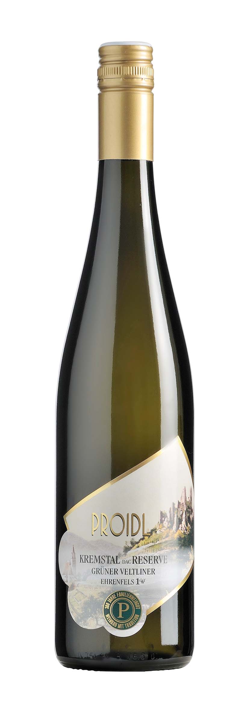 Ried Ehrenfels - Senftenberg ÖTW.Erste Lage Kremstal DAC Grüner Veltliner 2012