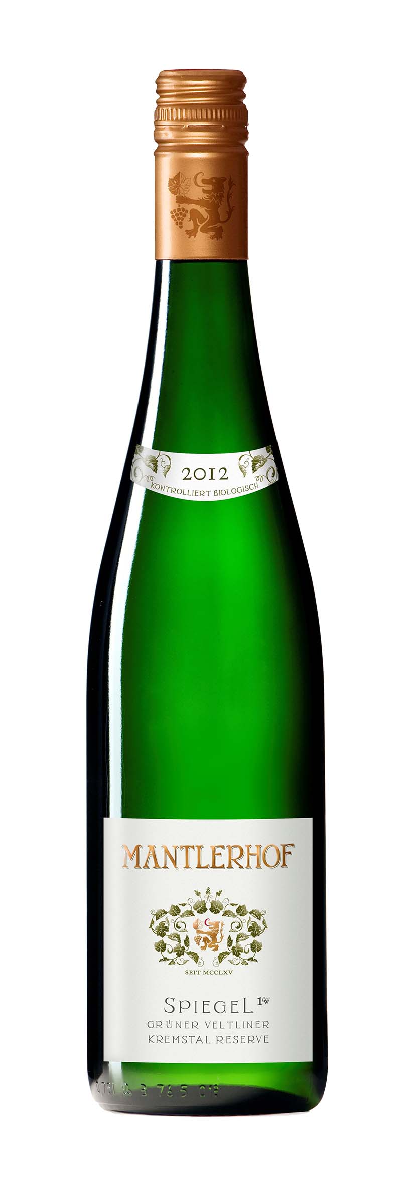 Ried Spiegel - Gedersdorf ÖTW.Erste Lage Kremstal DAC Grüner Veltliner 2012